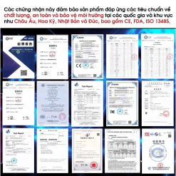 Máy Trị liệu, Chăm Sóc Sức Khỏe 3 IN 1 công nghệ cao ITERACARE PRO PRIFE – Coravo