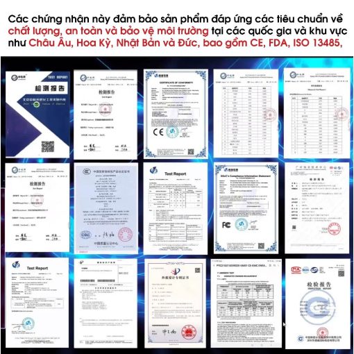 Máy Trị liệu, Chăm Sóc Sức Khỏe 3 IN 1 công nghệ cao ITERACARE PRO PRIFE – Coravo