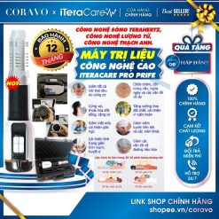 Máy Trị liệu, Chăm Sóc Sức Khỏe 3 IN 1 công nghệ cao ITERACARE PRO PRIFE – Coravo