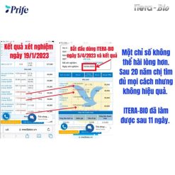 Máy Trị liệu, Chăm Sóc Sức Khỏe 3 IN 1 công nghệ cao ITera – Bio Prife ITeraCare – Coravo