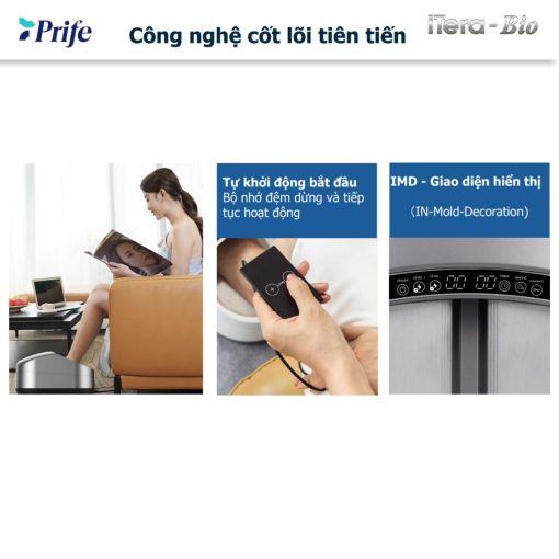 Máy Trị liệu, Chăm Sóc Sức Khỏe 3 IN 1 công nghệ cao ITera – Bio Prife ITeraCare – Coravo