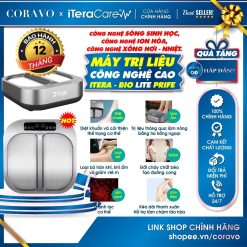 Máy Trị liệu, Chăm Sóc Sức Khỏe 3 IN 1 công nghệ cao ITera – Bio Lite Prife ITeraCare – Coravo