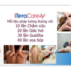 Máy Trị liệu, Chăm Sóc Sức Khỏe 3 IN 1 công nghệ cao ITERACARE CLASSIC PRIFE – Coravo