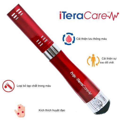 Máy Trị liệu, Chăm Sóc Sức Khỏe 3 IN 1 công nghệ cao ITERACARE CLASSIC PRIFE – Coravo
