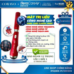 Máy Trị liệu, Chăm Sóc Sức Khỏe 3 IN 1 công nghệ cao ITERACARE CLASSIC PRIFE – Coravo
