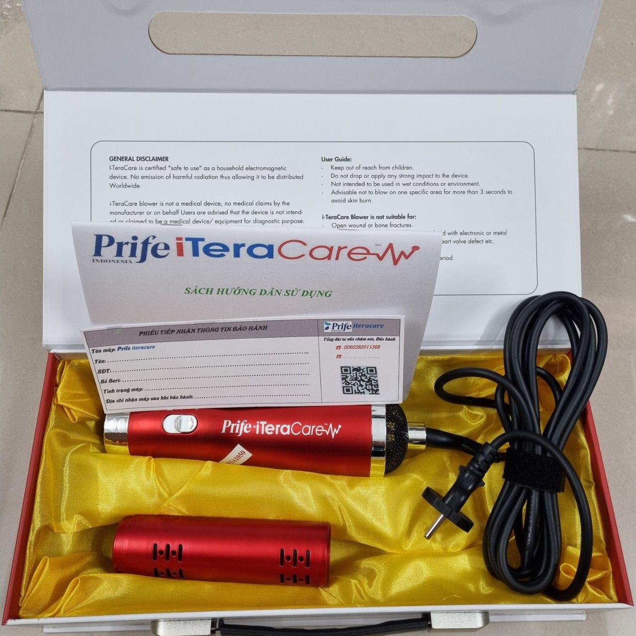 iTeraCare Là Gì? Khám Phá Công Nghệ Terahertz Đột Phá Trong Chăm Sóc Sức Khỏe